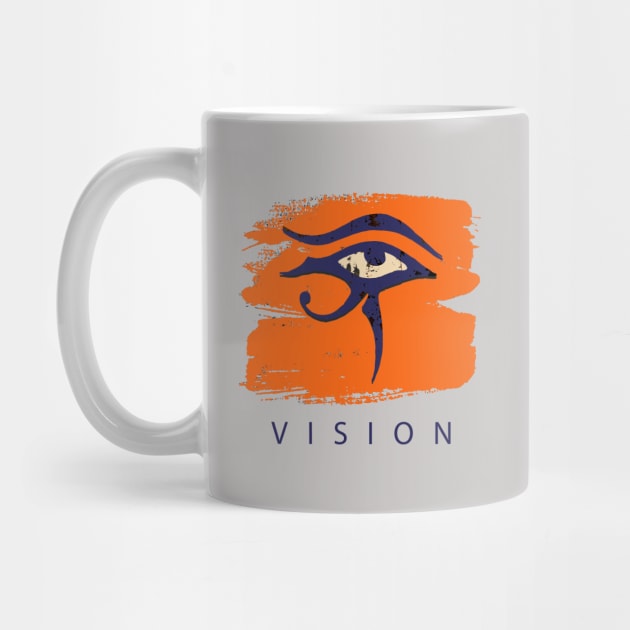 Vision Eye of Horas - All seeing Eye by Whites Designs